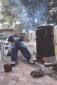 Meat smoker