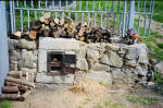 Smokehouse firebox