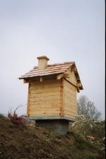 Building smokehouse