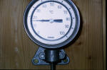 Smokehouse thermometer