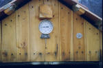 Smokehouse thermometer