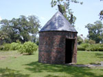 Old smokehouse