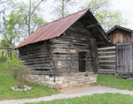 Old smokehouse