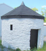 Old smokehouse