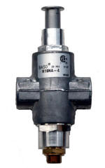 Gas safety valve